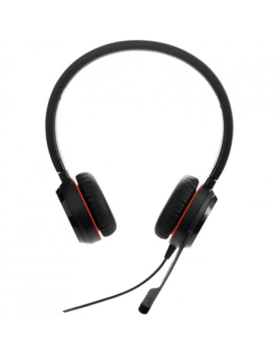 JABRA Evolve 20, Stereo MS, USB C/A adapter