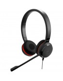 JABRA Evolve 20, Stereo MS, USB C/A adapter