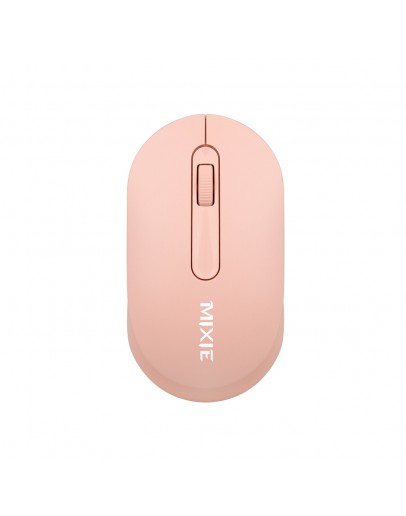 Мишка Mixie R518, Безжична, USB, 3D, Розов - 758