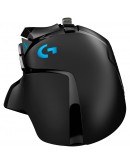 LOGITECH G502 Corded Gaming Mouse - HERO - BLACK