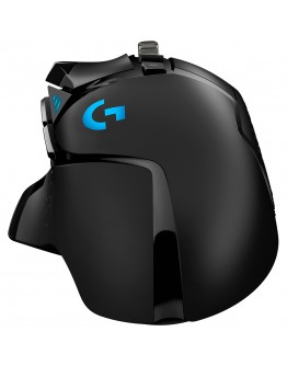 LOGITECH G502 Corded Gaming Mouse - HERO - BLACK