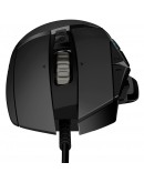 LOGITECH G502 Corded Gaming Mouse - HERO - BLACK