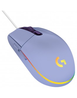 LOGITECH G102 LIGHTSYNC Corded Gaming Mouse -
