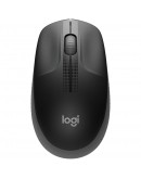 LOGITECH M190 Wireless Mouse - MID GREY