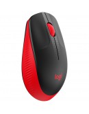 LOGITECH M190 Wireless Mouse - RED