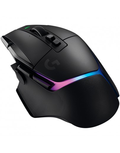 LOGITECH G502 X PLUS - BLACK/PREMIUM - 2.4GHZ -