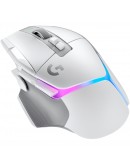 LOGITECH G502 X PLUS - WHITE/PREMIUM - 2.4GHZ -