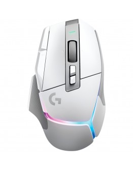 LOGITECH G502 X PLUS - WHITE/PREMIUM - 2.4GHZ -