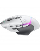 LOGITECH G502 X PLUS - WHITE/PREMIUM - 2.4GHZ -