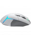 LOGITECH G502 X PLUS - WHITE/PREMIUM - 2.4GHZ -