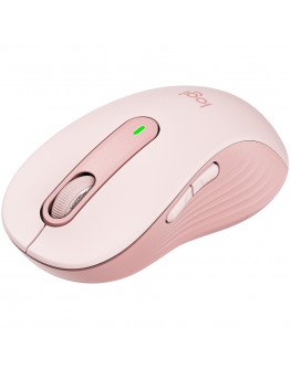 LOGITECH M650 Signature Bluetooth Mouse - ROSE