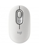 LOGITECH POP Mouse with emoji - OFF-WHITE - BT -