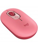LOGITECH POP Mouse with emoji - ROSE - BT -