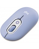 LOGITECH POP Mouse with emoji - LILAC - BT -