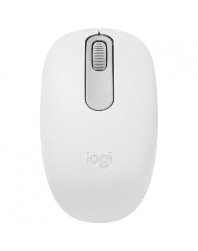 LOGITECH M196 Bluetooth Mouse - OFF WHITE - BT -