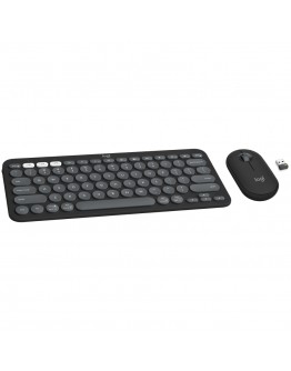 LOGITECH Pebble 2 Bluetooth Keyboard Combo -