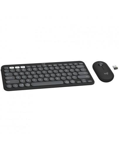 LOGITECH Pebble 2 Bluetooth Keyboard Combo -