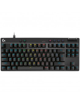 LOGITECH PRO X TKL RAPID Gaming Keyboard - BLACK