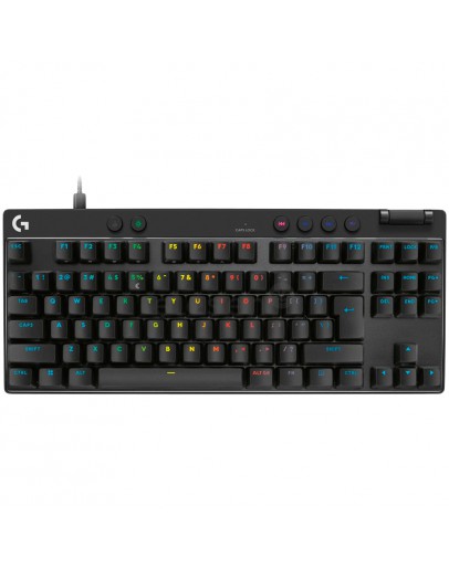 LOGITECH PRO X TKL RAPID Gaming Keyboard - BLACK