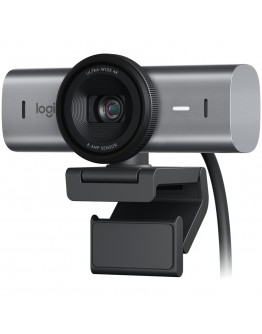 LOGITECH MX Brio 4K Ultra HD Webcam - GRAPHITE -