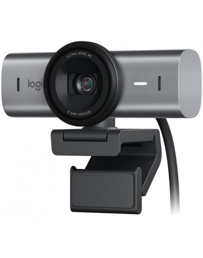LOGITECH MX Brio 4K Ultra HD Webcam - GRAPHITE -