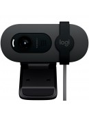 LOGITECH Brio 100 Full HD Webcam - GRAPHITE - USB