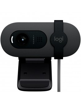 LOGITECH Brio 100 Full HD Webcam - GRAPHITE - USB