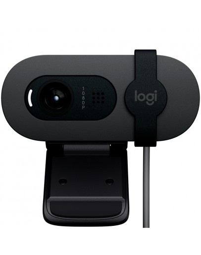 LOGITECH Brio 100 Full HD Webcam - GRAPHITE - USB