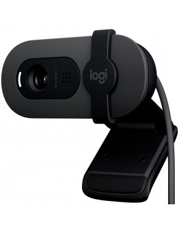 LOGITECH Brio 100 Full HD Webcam - GRAPHITE - USB
