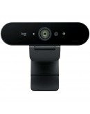 LOGITECH WEBCAM - BRIO 4K - GRAPHITE - USB -