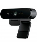 LOGITECH WEBCAM - BRIO 4K - GRAPHITE - USB -