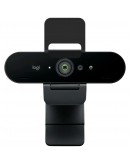 LOGITECH WEBCAM - BRIO 4K - GRAPHITE - USB -
