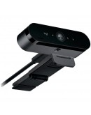 LOGITECH WEBCAM - BRIO 4K - GRAPHITE - USB -