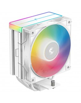 DeepCool AG400 WH ARGB V2, CPU Air Cooler,