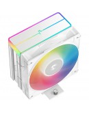 DeepCool AG400 WH ARGB V2, CPU Air Cooler,