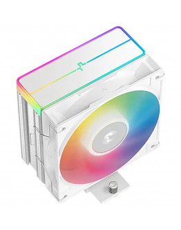 DeepCool AG400 WH ARGB V2, CPU Air Cooler,