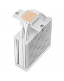 DeepCool AG400 WH ARGB V2, CPU Air Cooler,