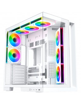 Aqua 7 Arctic EN49033 (WH,EATX,U3 & Type C,2PCS