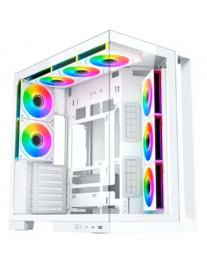 Aqua 7 Arctic EN49033 (WH,EATX,U3 & Type C,2PCS