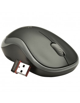 LOGITECH M185 Wireless Mouse - SWIFT GREY - EWR2