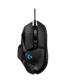 LOGITECH G502 Corded Gaming Mouse - HERO - BLACK
