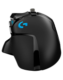 LOGITECH G502 Corded Gaming Mouse - HERO - BLACK