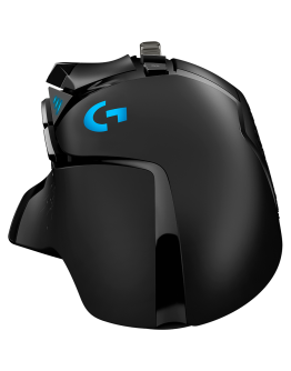 LOGITECH G502 Corded Gaming Mouse - HERO - BLACK