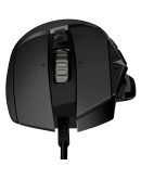 LOGITECH G502 Corded Gaming Mouse - HERO - BLACK