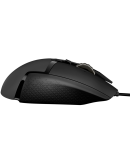 LOGITECH G502 Corded Gaming Mouse - HERO - BLACK
