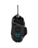 LOGITECH G502 Corded Gaming Mouse - HERO - BLACK