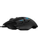 LOGITECH G502 Corded Gaming Mouse - HERO - BLACK