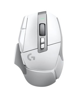 LOGITECH G502 X Corded Gaming Mouse - WHITE -