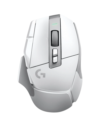 LOGITECH G502 X Corded Gaming Mouse - WHITE -
