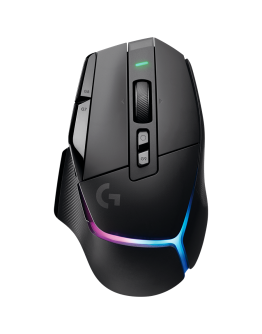 LOGITECH G502 X PLUS - BLACK/PREMIUM - 2.4GHZ -